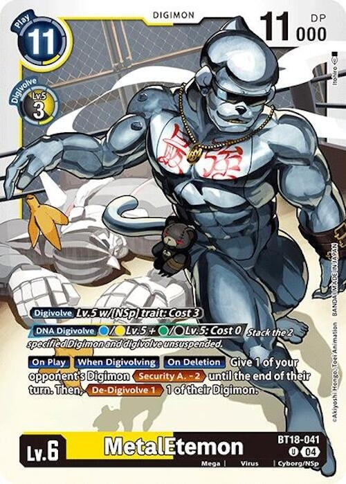 Image for MetalEtemon (BT18-041 U) (Release Special Booster 2.0) - Digimon Card Game
