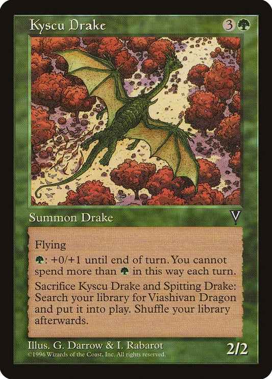 Image for Kyscu Drake (Visions) - Magic: The Gathering