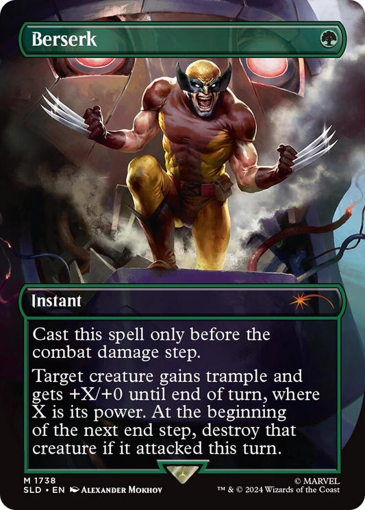 Image for Berserk (1738) (1738) (Secret Lair Drop Series) - Magic: The Gathering