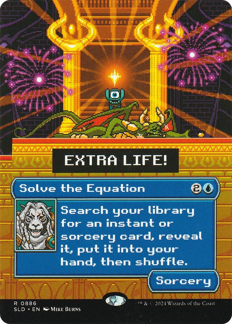 Image for Solve the Equation (0886) (886) (Secret Lair Drop Series) - Magic: The Gathering