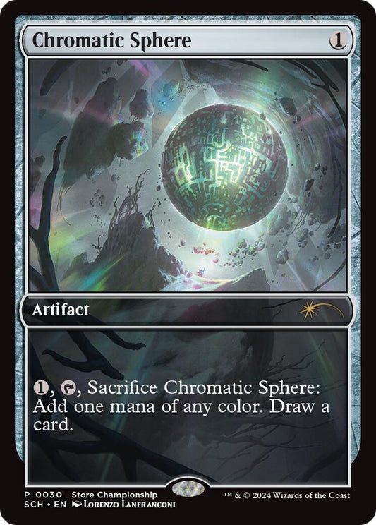Image for Chromatic Sphere (30) (Game Day & Store Championship Promos) - Magic: The Gathering