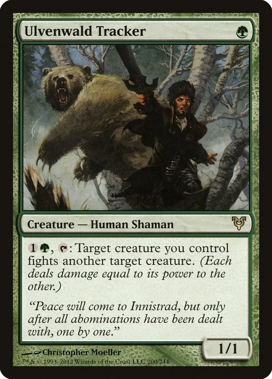 Image for Ulvenwald Tracker (200) (Avacyn Restored) - Magic: The Gathering