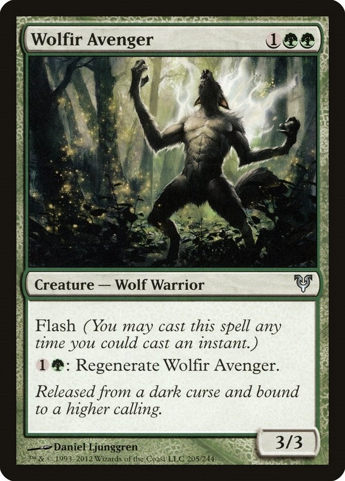 Image for Wolfir Avenger (205) (Avacyn Restored) - Magic: The Gathering