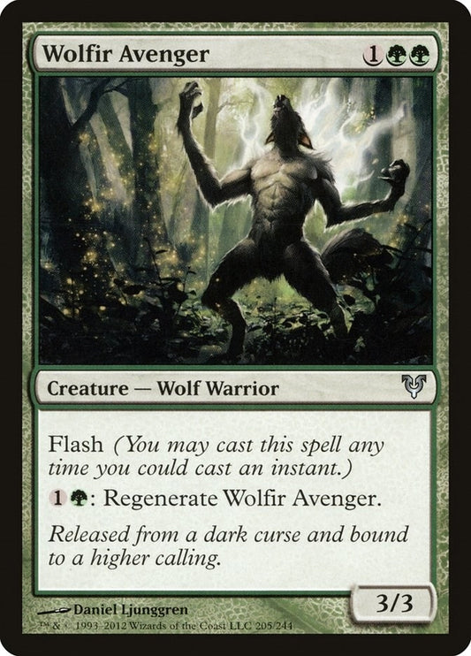 Image for Wolfir Avenger (205) (Avacyn Restored) - Magic: The Gathering