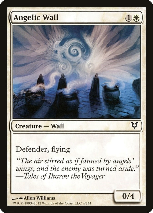 Image for Angelic Wall (4) (Avacyn Restored) - Magic: The Gathering