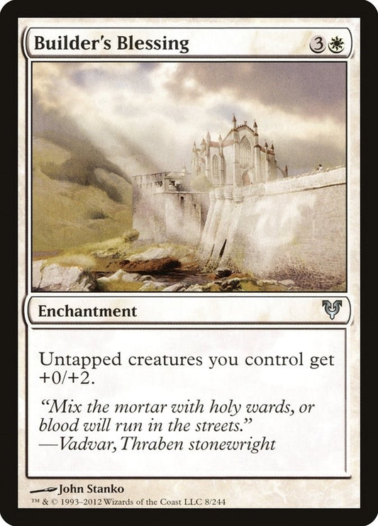 Image for Builder's Blessing (8) (Avacyn Restored) - Magic: The Gathering