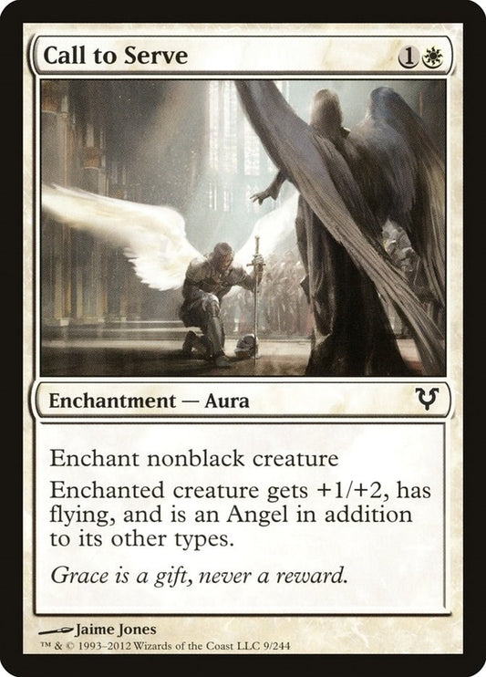 Image for Call to Serve (9) (Avacyn Restored) - Magic: The Gathering
