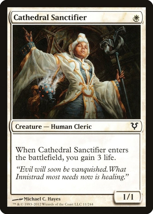 Image for Cathedral Sanctifier (11) (Avacyn Restored) - Magic: The Gathering