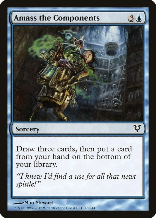 Image for Amass the Components (43) (Avacyn Restored) - Magic: The Gathering