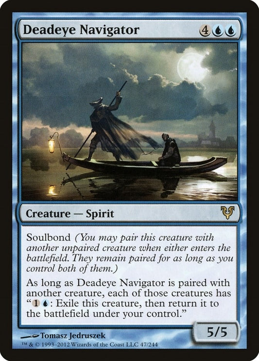 Image for Deadeye Navigator (47) (Avacyn Restored) - Magic: The Gathering