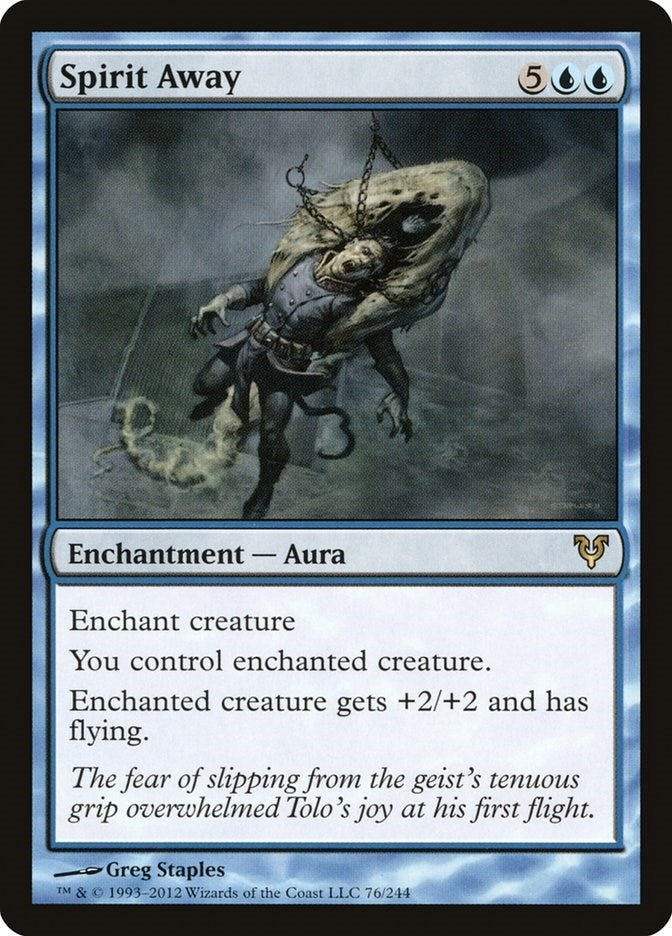 Image for Spirit Away (76) (Avacyn Restored) - Magic: The Gathering