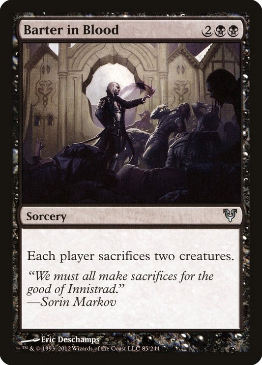 Image for Barter in Blood (85) (Avacyn Restored) - Magic: The Gathering