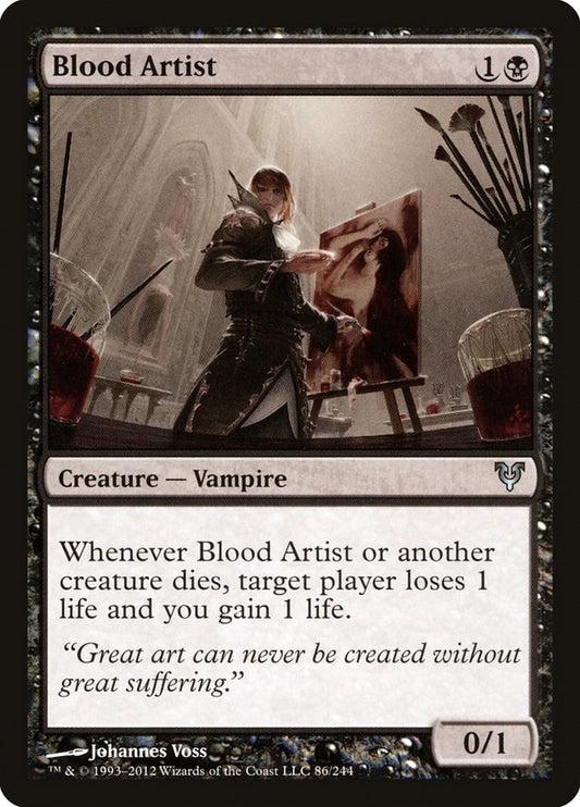 Image for Blood Artist (86) (Avacyn Restored) - Magic: The Gathering
