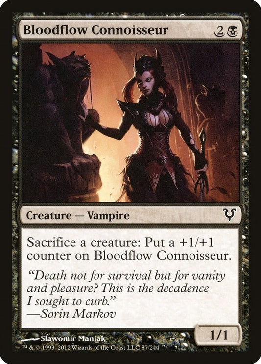 Image for Bloodflow Connoisseur (87) (Avacyn Restored) - Magic: The Gathering