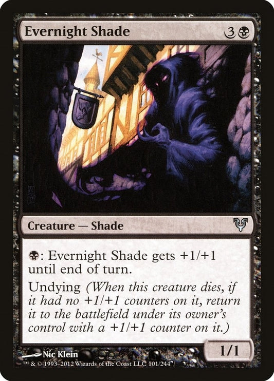 Image for Evernight Shade (101) (Avacyn Restored) - Magic: The Gathering