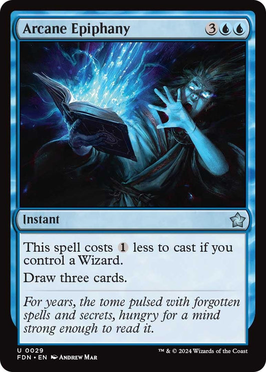 Image for Arcane Epiphany (29) (Foundations) - Magic: The Gathering