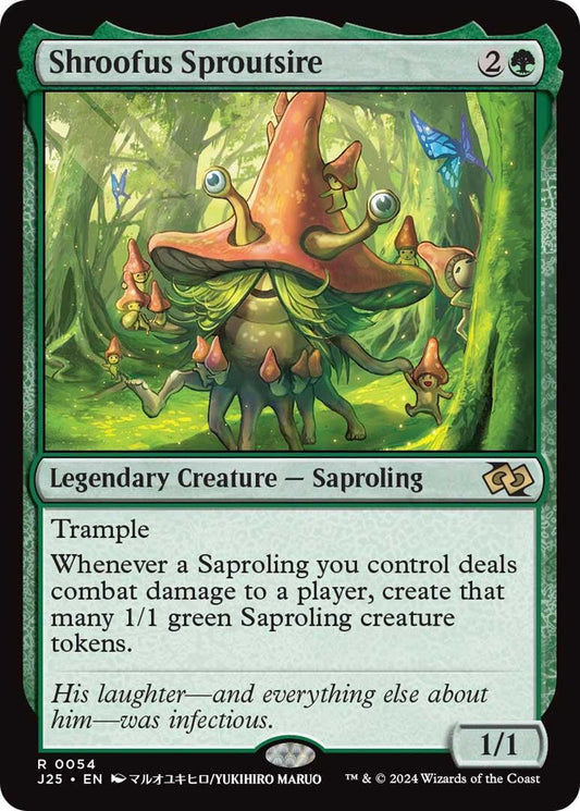Image for Shroofus Sproutsire (Anime) (54) (Foundations Jumpstart) - Magic: The Gathering
