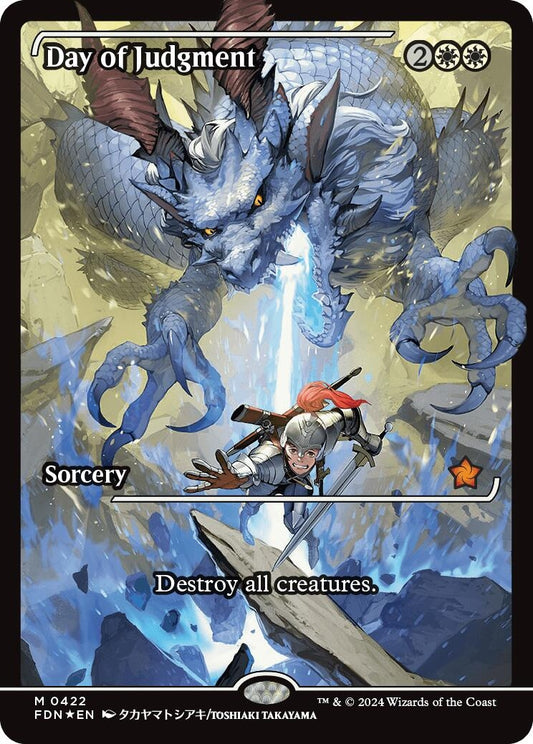 Image for Day of Judgment (Showcase) (422) (Foundations) - Magic: The Gathering