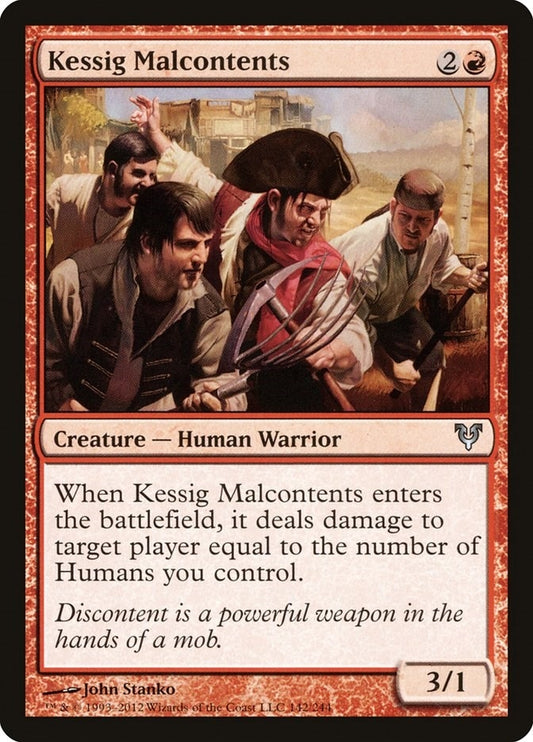 Image for Kessig Malcontents (142) (Avacyn Restored) - Magic: The Gathering