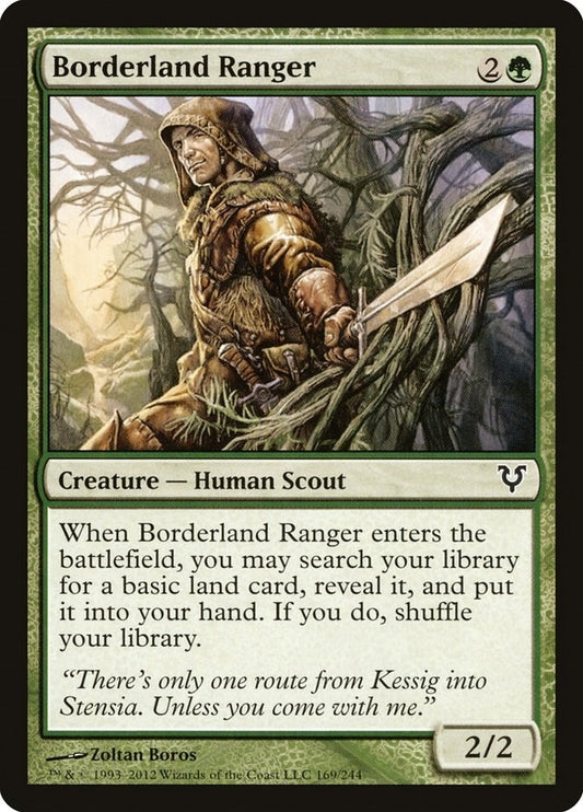 Image for Borderland Ranger (169) (Avacyn Restored) - Magic: The Gathering