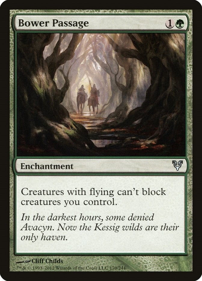 Image for Bower Passage (170) (Avacyn Restored) - Magic: The Gathering