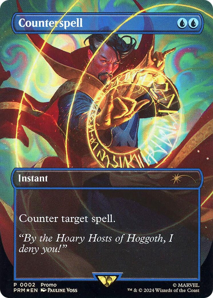 Image for Counterspell (0002) (2) (Media Promos) - Magic: The Gathering