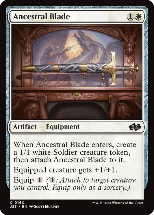 Image for Ancestral Blade (160) (Foundations Jumpstart) - Magic: The Gathering