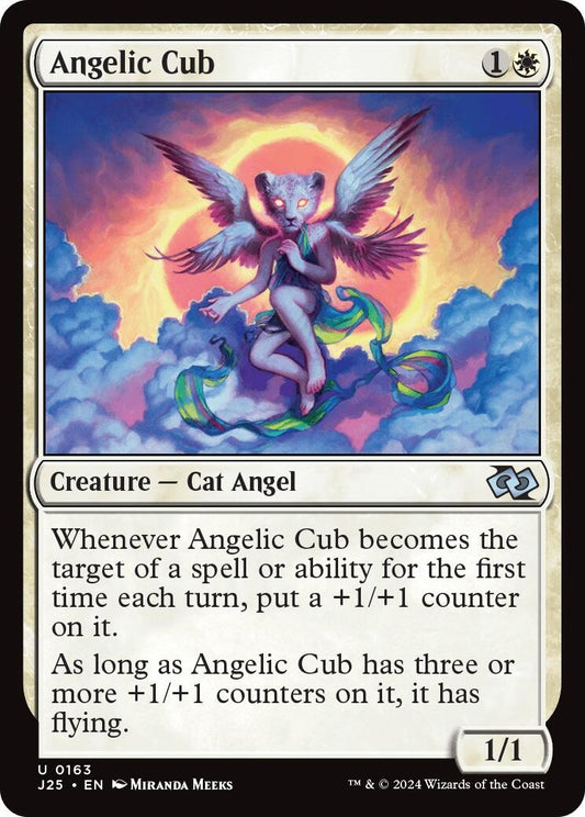 Image for Angelic Cub (163) (Foundations Jumpstart) - Magic: The Gathering