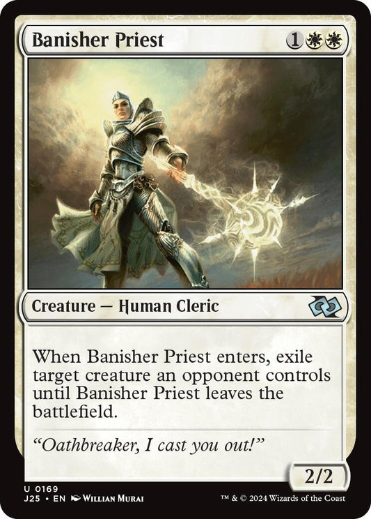 Image for Banisher Priest (169) (Foundations Jumpstart) - Magic: The Gathering
