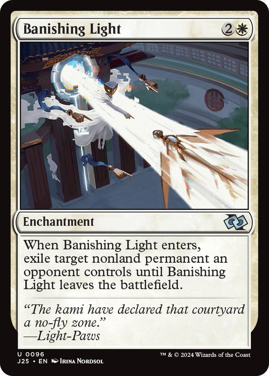 Image for Banishing Light (96) (Foundations Jumpstart) - Magic: The Gathering