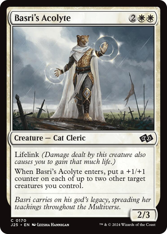 Image for Basri's Acolyte (170) (Foundations Jumpstart) - Magic: The Gathering