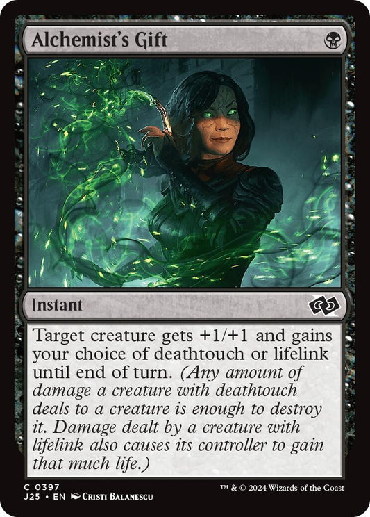 Image for Alchemist's Gift (397) (Foundations Jumpstart) - Magic: The Gathering