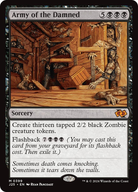 Image for Army of the Damned (399) (Foundations Jumpstart) - Magic: The Gathering
