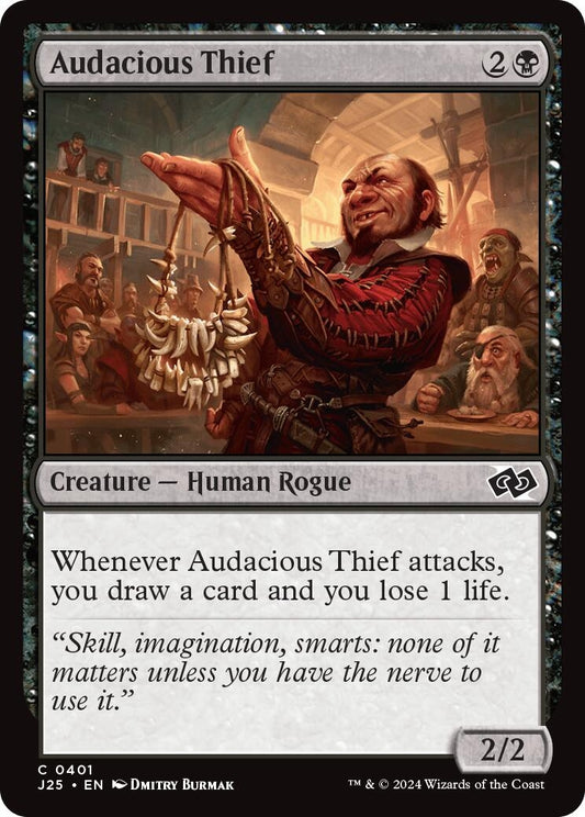 Image for Audacious Thief (401) (Foundations Jumpstart) - Magic: The Gathering
