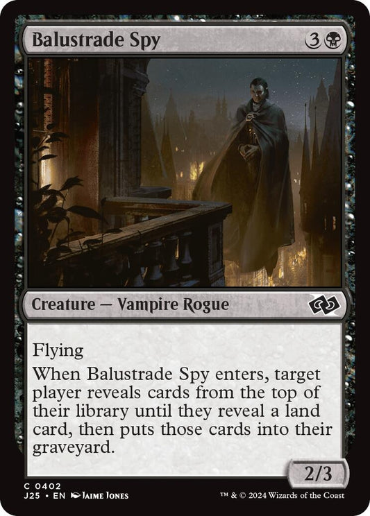 Image for Balustrade Spy (402) (Foundations Jumpstart) - Magic: The Gathering