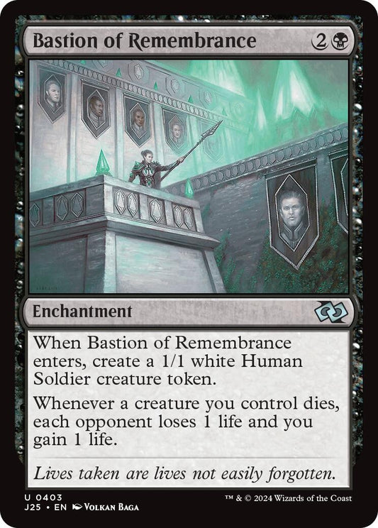 Image for Bastion of Remembrance (403) (Foundations Jumpstart) - Magic: The Gathering