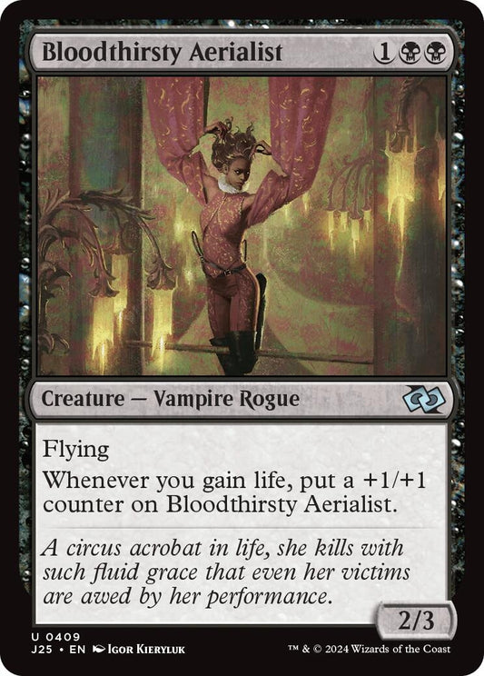 Image for Bloodthirsty Aerialist (409) (Foundations Jumpstart) - Magic: The Gathering
