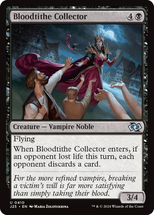 Image for Bloodtithe Collector (410) (Foundations Jumpstart) - Magic: The Gathering