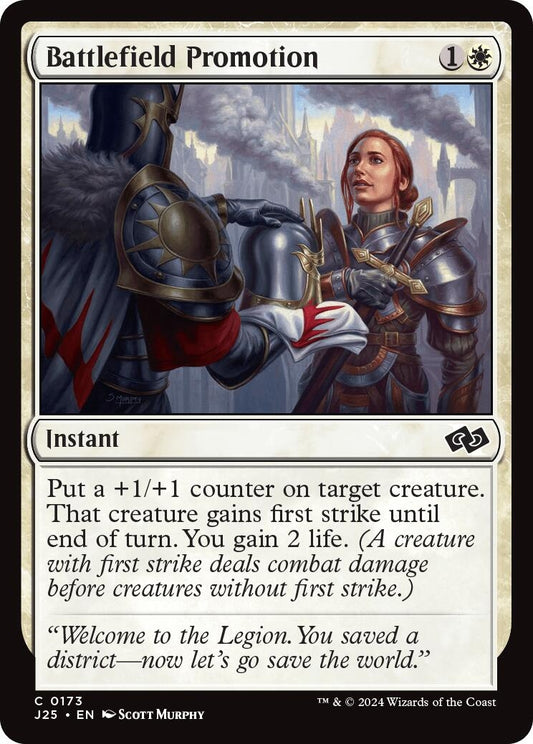 Image for Battlefield Promotion (173) (Foundations Jumpstart) - Magic: The Gathering