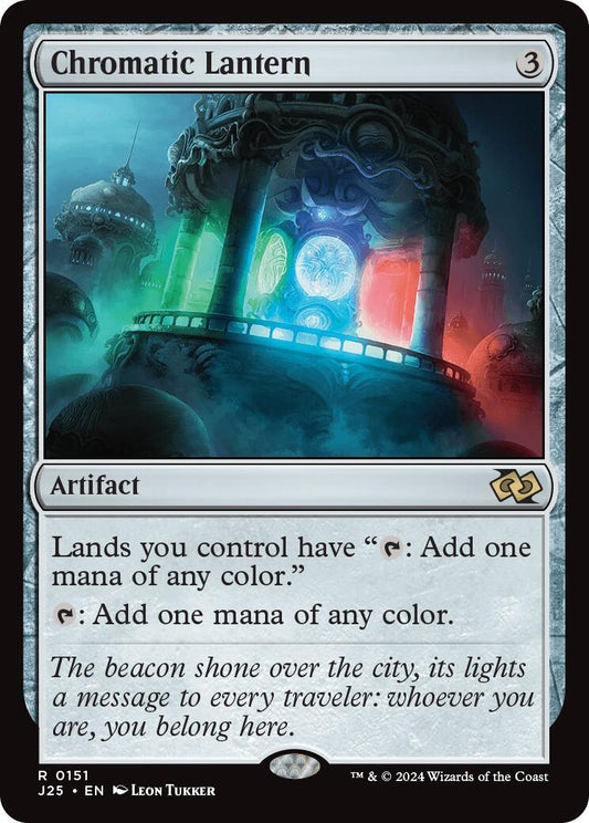 Image for Chromatic Lantern (151) (Foundations Jumpstart) - Magic: The Gathering