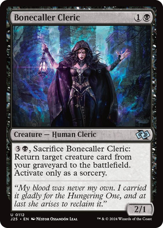 Image for Bonecaller Cleric (112) (Foundations Jumpstart) - Magic: The Gathering