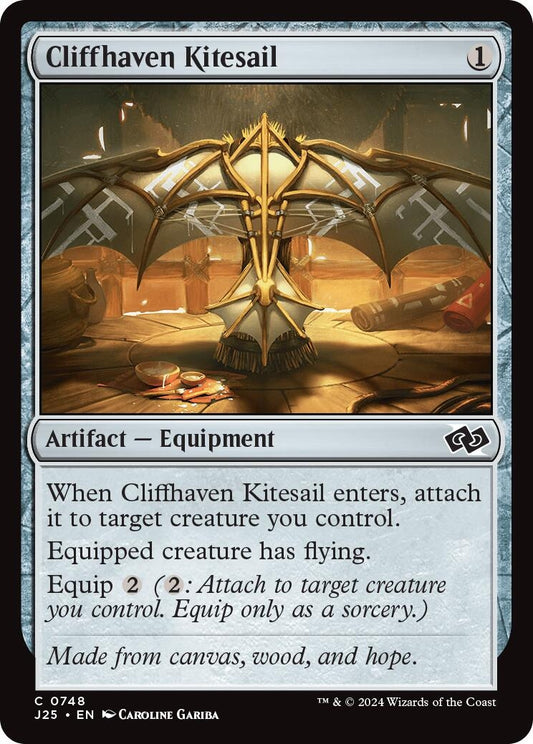 Image for Cliffhaven Kitesail (748) (Foundations Jumpstart) - Magic: The Gathering