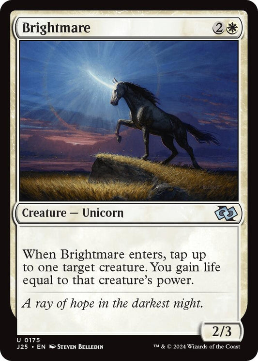 Image for Brightmare (175) (Foundations Jumpstart) - Magic: The Gathering