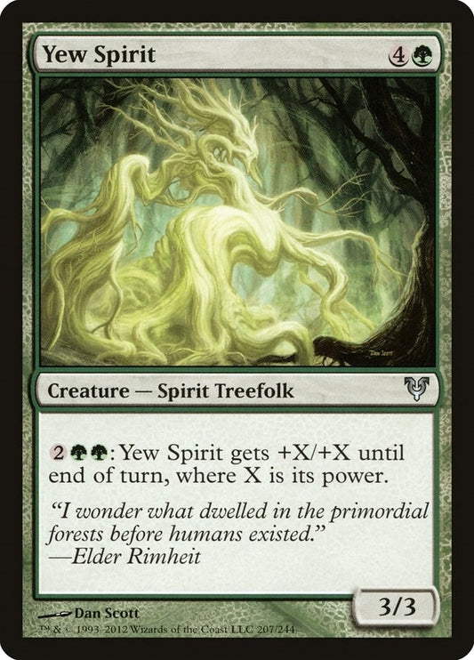 Image for Yew Spirit (207) (Avacyn Restored) - Magic: The Gathering