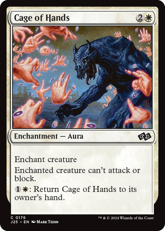 Image for Cage of Hands (176) (Foundations Jumpstart) - Magic: The Gathering