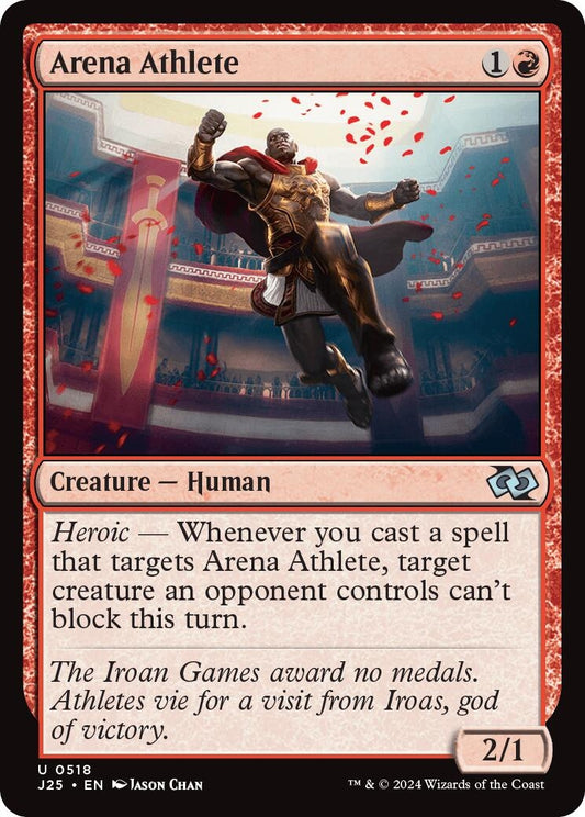 Image for Arena Athlete (518) (Foundations Jumpstart) - Magic: The Gathering