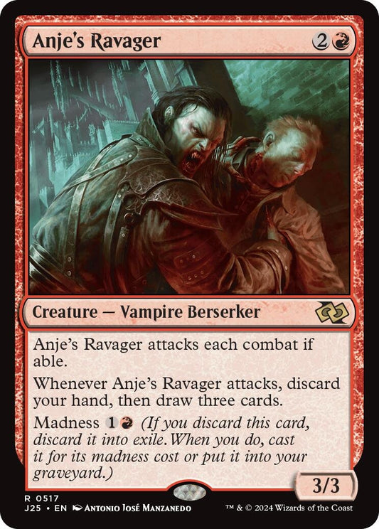 Image for Anje's Ravager (517) (Foundations Jumpstart) - Magic: The Gathering