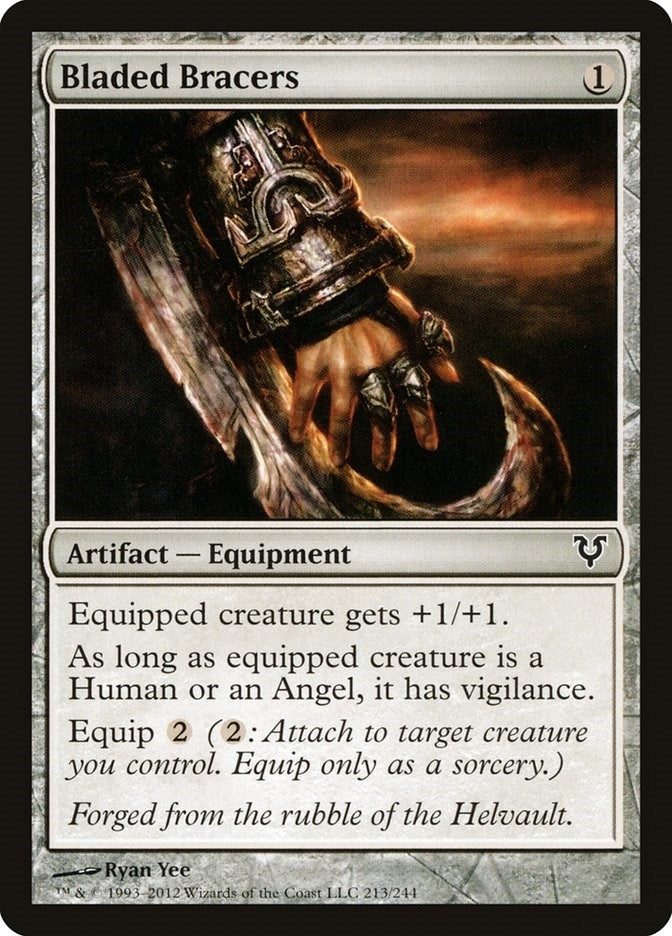 Image for Bladed Bracers (213) (Avacyn Restored) - Magic: The Gathering