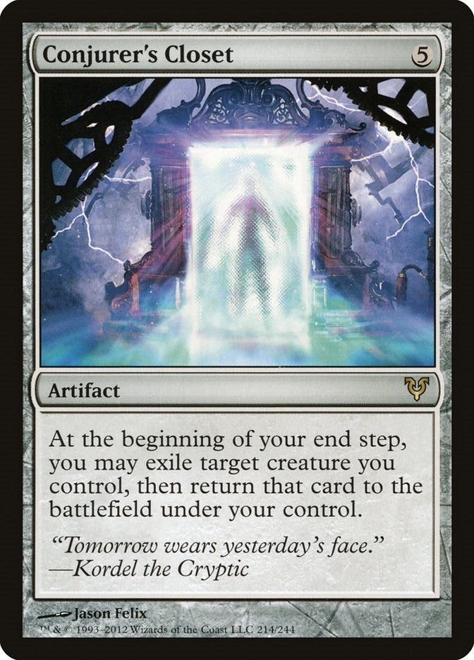 Image for Conjurer's Closet (214) (Avacyn Restored) - Magic: The Gathering