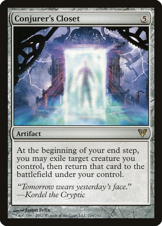 Image for Conjurer's Closet (214) (Avacyn Restored) - Magic: The Gathering